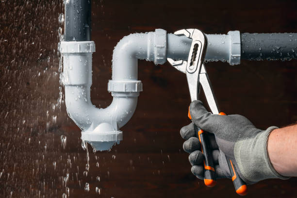 Professional Plumbing technician working in Albemarle, NC